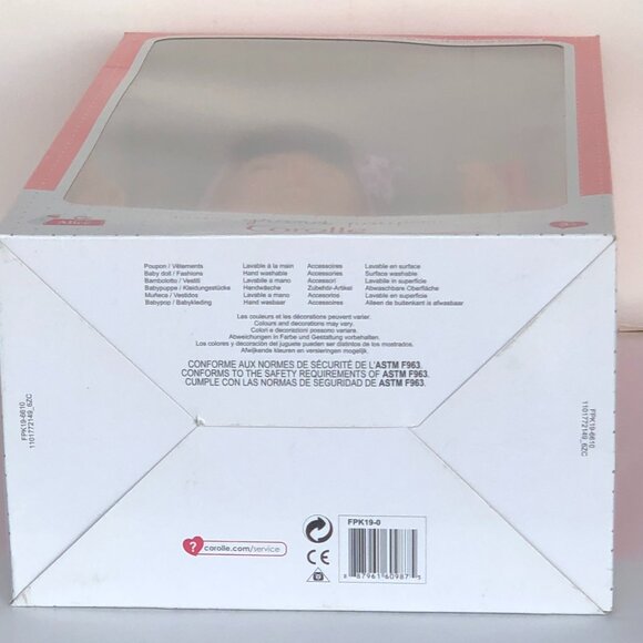 Corolle Mon Grand Poupon Alice Hair to Brush Toy Baby Doll 14" (36cm) New in Box - Picture 12 of 16